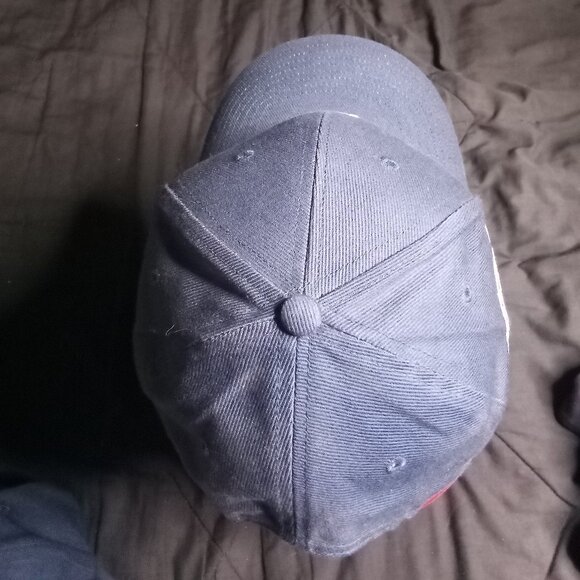 Deadstock Vintage Nike Golf Buick Tiger Woods Strap Back Hat Cap - Picture 5 of 9